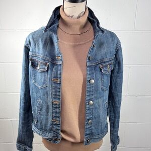 Blue Denim Jacket by J Crew
